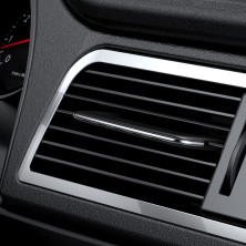 Ароматизатор в машину Baseus Paddle Air Freshener і 6 арома-картриджів Чорний