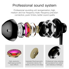 Наушники Baseus Encok H06 lateral in-ear Wire Earphone Черный