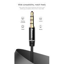 Наушники Baseus Encok H06 lateral in-ear Wire Earphone Черный