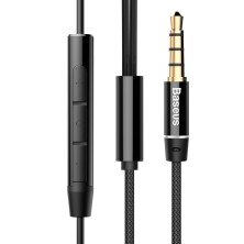 Наушники Baseus Encok H06 lateral in-ear Wire Earphone Черный