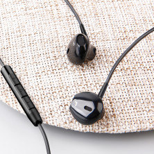 Наушники Baseus Encok H06 lateral in-ear Wire Earphone Черный