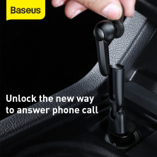 Беспроводная Bluetooth гарнитура Baseus Encok Wirelless Earphones A05 + USB док-станция Черный