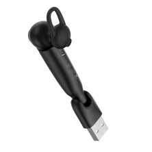 Беспроводная Bluetooth гарнитура Baseus Encok Wirelless Earphones A05 + USB док-станция Черный
