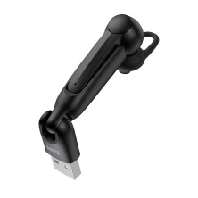 Беспроводная Bluetooth гарнитура Baseus Encok Wirelless Earphones A05 + USB док-станция Черный