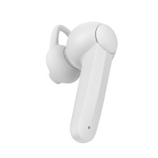 Бездротова Bluetooth гарнітура Baseus Encok Wirelless Earphones A05 + USB док-станція Білий