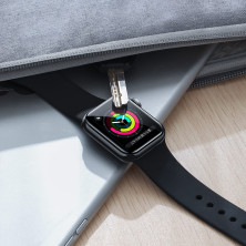 Защитное стекло BASEUS для Apple Watch 1/2/3 38 mm Full Cover 0.2mm Черный