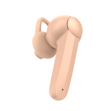 Бездротова Bluetooth гарнітура Baseus Encok Wirelless Earphones A05 + USB док-станція Рожевий