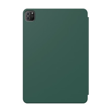 Чохол Baseus для iPad Pro 12.9" (2020) Simplism Magnetic Leather Case Зелений