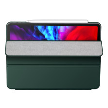 Чохол Baseus для iPad Pro 12.9" (2020) Simplism Magnetic Leather Case Зелений