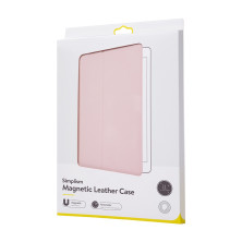 Чохол Baseus для iPad Pro 11" (2020) Simplism Magnetic Leather Case Рожевий