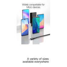 Кабель Baseus Halo Data Cable USB to Micro USB 2A 2m Чорний