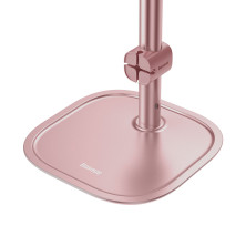 Тримач для телефону та планшета настільний Baseus Literary Youth Desktop Bracket Telescopic Золотисто-Рожевий