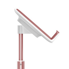 Тримач для телефону та планшета настільний Baseus Literary Youth Desktop Bracket Telescopic Золотисто-Рожевий