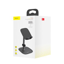 Тримач для телефону та планшета настільний Baseus Literary Youth Desktop Bracket Чорний