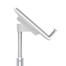 Держатель для телефона и планшета настольный Baseus Literary Youth Desktop Bracket Telescopic Серебристый