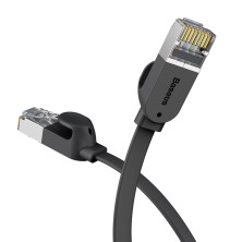 Кабель Baseus High Speed RJ45 Gigabit Network Cable Ethernet Плоский 0.5m Черный