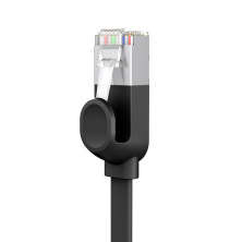 Кабель Baseus High Speed RJ45 Gigabit Network Cable Ethernet Плоский 0.5m Черный