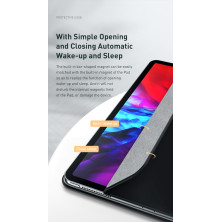 Чохол Baseus для iPad Pro 11" (2020) Simplism Magnetic Leather Case Чорний