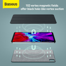 Чохол Baseus для iPad Pro 11" (2020) Simplism Magnetic Leather Case Чорний