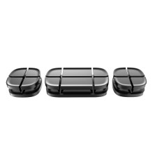 Органайзер для проводов Baseus Cross Peas Cable Clip Черный