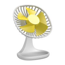 Вентилятор портативный BASEUS Pudding-Shaped Fan настольный Белый