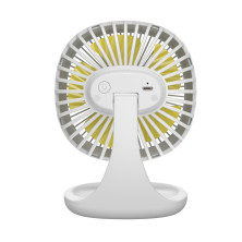 Вентилятор портативный BASEUS Pudding-Shaped Fan настольный Белый