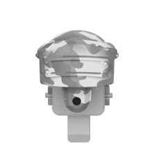 Игровые триггеры для смартфона Baseus Level 3 Helmet PUBG Gadget GA03 Camouflage Серый