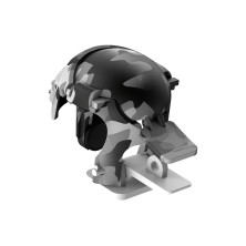 Игровые триггеры для смартфона Baseus Level 3 Helmet PUBG Gadget GA03 Camouflage Серый