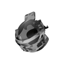 Игровые триггеры для смартфона Baseus Level 3 Helmet PUBG Gadget GA03 Camouflage Серый