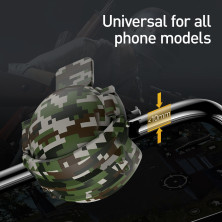 Игровые триггеры для смартфона Baseus Level 3 Helmet PUBG Gadget GA03 Camouflage Зеленый
