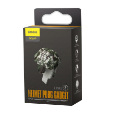 Игровые триггеры для смартфона Baseus Level 3 Helmet PUBG Gadget GA03 Camouflage Зеленый