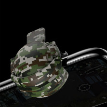 Игровые триггеры для смартфона Baseus Level 3 Helmet PUBG Gadget GA03 Camouflage Зеленый