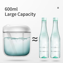 Увлажнитель воздуха Baseus Elephant Humidifier 600 мл с функцией ночника Белый