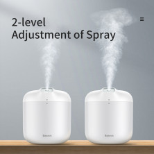 Увлажнитель воздуха Baseus Elephant Humidifier 600 мл с функцией ночника Белый