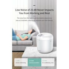 Увлажнитель воздуха Baseus Elephant Humidifier 600 мл с функцией ночника Белый