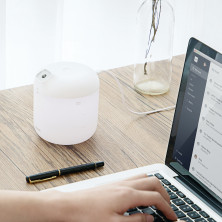 Увлажнитель воздуха Baseus Elephant Humidifier 600 мл с функцией ночника Белый