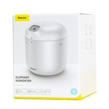 Увлажнитель воздуха Baseus Elephant Humidifier 600 мл с функцией ночника Белый