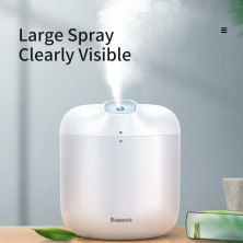 Увлажнитель воздуха Baseus Elephant Humidifier 600 мл с функцией ночника Белый
