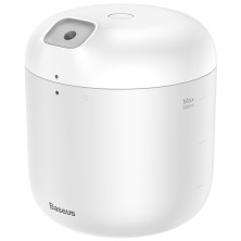 Зволожувач повітря Baseus Elephant Humidifier 600 мл з функцією нічника Білий