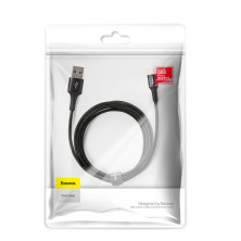 Кабель Baseus Halo Data Cable USB to Type-C 2A 2m Чорний