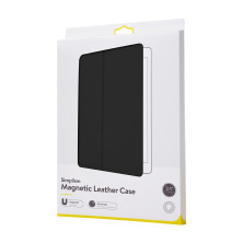 Чохол Baseus для iPad Pro 12.9" (2020) Simplism Magnetic Leather Case Чорний