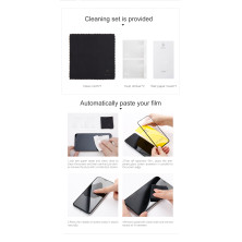 Защитное стекло Baseus для iPhone XR Full Coverage Curved Tempered Glass Protector 6.1inch Черный
