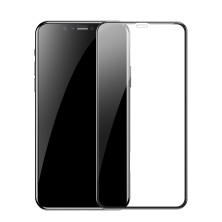 Защитное стекло Baseus для iPhone XR Full Coverage Curved Tempered Glass Protector 6.1inch Черный