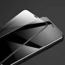 Защитное стекло Baseus для iPhone XR Full Coverage Curved Tempered Glass Protector 6.1inch Черный