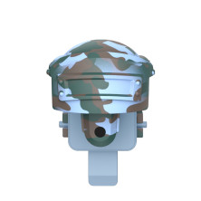 Игровые триггеры для смартфона Baseus Level 3 Helmet PUBG Gadget GA03 Camouflage Синий