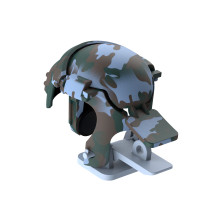 Игровые триггеры для смартфона Baseus Level 3 Helmet PUBG Gadget GA03 Camouflage Синий