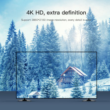 USB-хаб Baseus Enjoy HD intelligent HUB Type-C to 4KHDMI*2, Type-C PD Серый