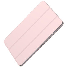 Чохол Baseus для iPad Pro 12.9" (2020) Simplism Magnetic Leather Case Рожевий