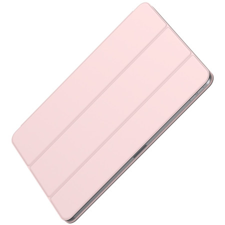 Чохол Baseus для iPad Pro 12.9" (2020) Simplism Magnetic Leather Case Рожевий