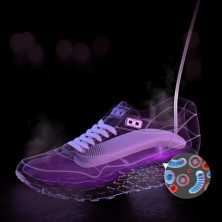 Електросушарка для взуття з таймером Baseus Foot Quick Heat Sterilization ShoeDryer Білий